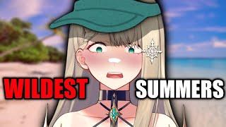 what are your WILDEST summer vacation stories?