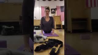 movement and meditation with Vivian