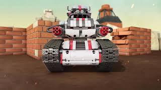 Электронный робот конструктор Xiaomi Mitu Mi Robot Tank Builder Rover