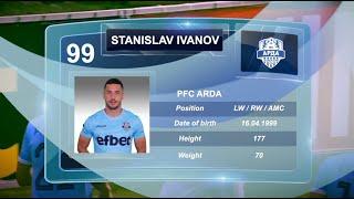 Stanislav Ivanov / PFC Arda / Skills & Goals /