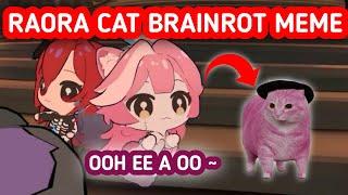 Raora Do The Cat Brainrot Meme in 3D [Raora Panthera]