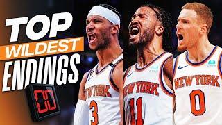 The Knicks WILDEST Endings of the 2023-24 NBA Season