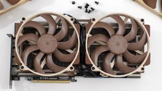 Graphics Card : Deshroud Fans Mod - 2x Noctua NF-A14x25r G2 PWM 140mm - [New Gen] (Part 3)