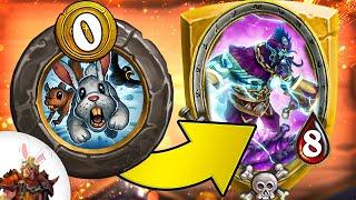 Such as satisfying Shudderwock Game! | Hearthstone Battlegrounds