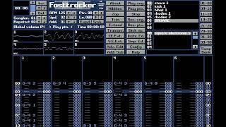 fasttracker II work in progress