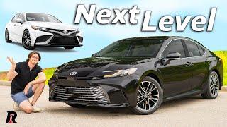 Is the 2025 Toyota Camry a Real Upgrade? (2024 vs 2025)