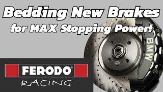 Maximizing Brake Performance: Bedding Performance Brake Pads | Ultimate Guide Ferodo DS2500