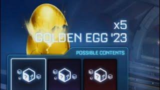 Opening all of the new golden egg 2023s!