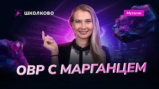 Занятие 27. ОВР с марганцем