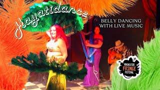 Hayatidance's Captivating Belly Dance Fusion Improv to Live Music (Fringe Festival 2024)