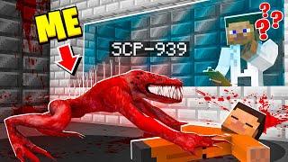 I Became REALISTIC SCP-939 in MINECRAFT! - Minecraft Trolling Video