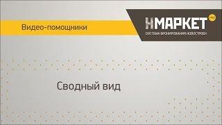 Cводный вид в системе бронирования новостроек Нмаркет.ПРО