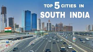 South Indian || Top 5 Most Advance Cities || 2024 || Debdut YouTube