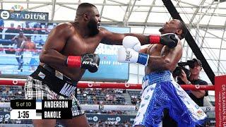 Jared Anderson vs Martin Bakole - FULL FIGHT RECAP