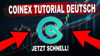 CoinEx Tutorial Deutsch | Komplette Anleitung Trading! | CoinEx Deutsch