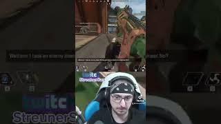 BUUYAAA  #apexlegends #apexlegendsclips #apex #streunersan #shorts #streamer #twitch