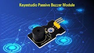 ks0019 keyestudio Passive Buzzer Module