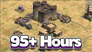 95+ Hour AoE2 Game