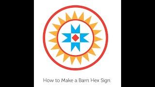 How to Paint a Hex Sign