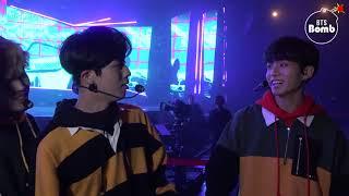 BANGTAN BOMB ОЗВУЧКА Behind the stage of ‘고민보다Go’ @BTS DNA COMEBACK SHOW   BTS 방탄소년단