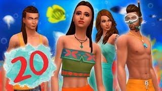  THE SIMS 4 - ЖИЗНЬ НА ОСТРОВЕ СУЛАНИ | 20 СЕРИЯ. ПРЕДЛОЖЕНИЕ и СВАДЬБА! ツ [ВЕБКА]