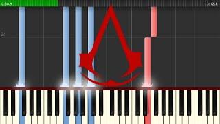 City of Jerusalem (Assassin's Creed OST) synthesia