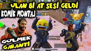 SOLO TÜRK PUBG MOBİLE KOMİK MOTAJ (BAKMA BANA ÖYLE KIRGIN KIRGIN)