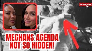 Is Meghan showing us her agenda in plain sight? #behaviour #professional #interview