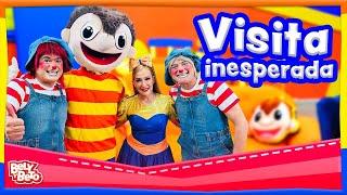 Visita inesperada con @LOSCHICHARRINESTV - Bely y Beto