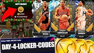 Day #4 of 12 Days of Giving - New Locker Codes and Free Players Plus Free VC in NBA 2K25 MyTeam