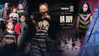 ASIAN KIDS FASHION WEEK SS7 -  AKFW SS7 | NTK HÀ DUY VIỆT NAM