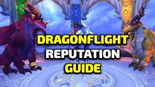 WoW Dragonflight Reputation Guide - Gain Reputation FAST