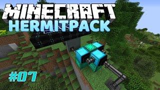 HermitPack | Quantum Quarry Extra Utilities 2 | #7 (Minecraft 1.10.2)