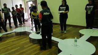 ROBOT SUMO RC SK BANDAR TENGGARA 2 VS SK BANDAR TENGGARA 2.