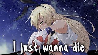 Nightcore - 1-800-273-8255 (Lyrics) [Kiri T]