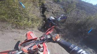 Enduro Race Key Moments