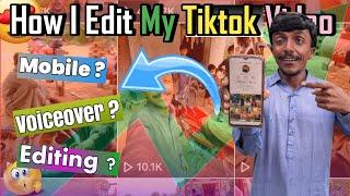 How I Edit My TikTok Videos | Mr Yaqoob 007