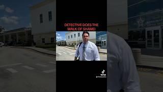 DETECTIVE DOES THE WALK OF SHAME! 1A 1AA 1st First Amendment Audit FAIL! #1a #audit #firstamendment