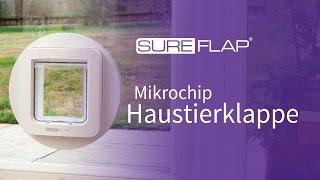 SureFlap Mikrochip Haustierklappe Benutzerdefinierter Modus 2 -  Für Gebrauch mit Akkus