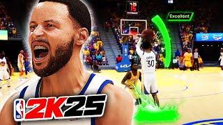 NBA 2K25 STEPHEN CURRY NEW ProPlay Is WILD... (EARLY NBA 2K25 GAMEPLAY)