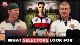 What Selectors Look For