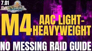 THE ARCADION M4 | AAC Light-Heavyweight M4 | WICKED THUNDER BOSS GUIDE | FFXIV 7.0 | DAWNTRAIL