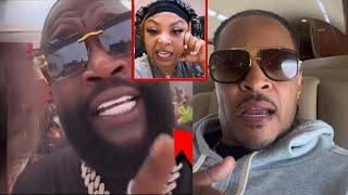 Rapper T.i Files Defamation Lawsuit Against Sabrina Peterson, Rick Ross WARNS PEOPLE Messng With Him