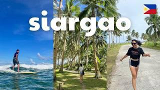 14 days in SIARGAO, PHILIPPINES 