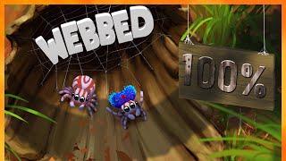 Webbed - Full Game Walkthrough [All Achievements]