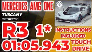 Asphalt UNITE - MERCEDES AMG ONE Grand Prix | Round 3 | 1⭐ Touchdrive | Forest Heights