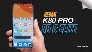 Redmi K80 Pro Hands-On! Game-Changing Specs & Features Leaked!