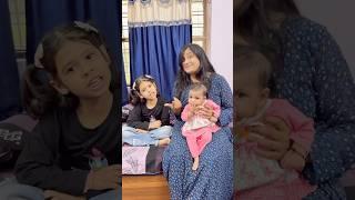 Abha niyati or mumma koun h angel #shorts