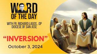 INVERSION | Word of the Day | October 3, 2024