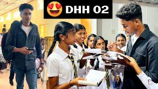  DHH 02 at கிளிநொச்சி மத்திய கல்லூரி! | VK Karikalan | Digital Hustlers Hub 